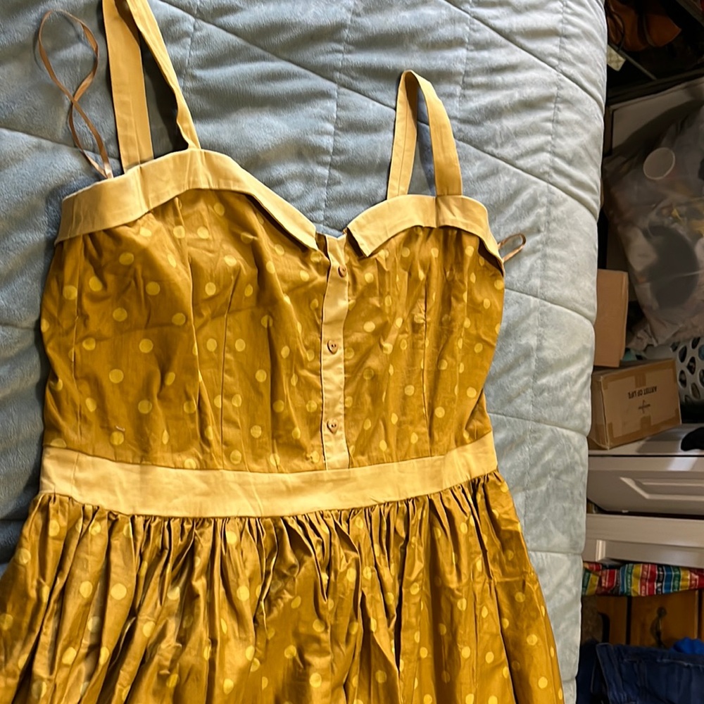 Lindy Bop polka dot swing dress - Picture 1 of 4